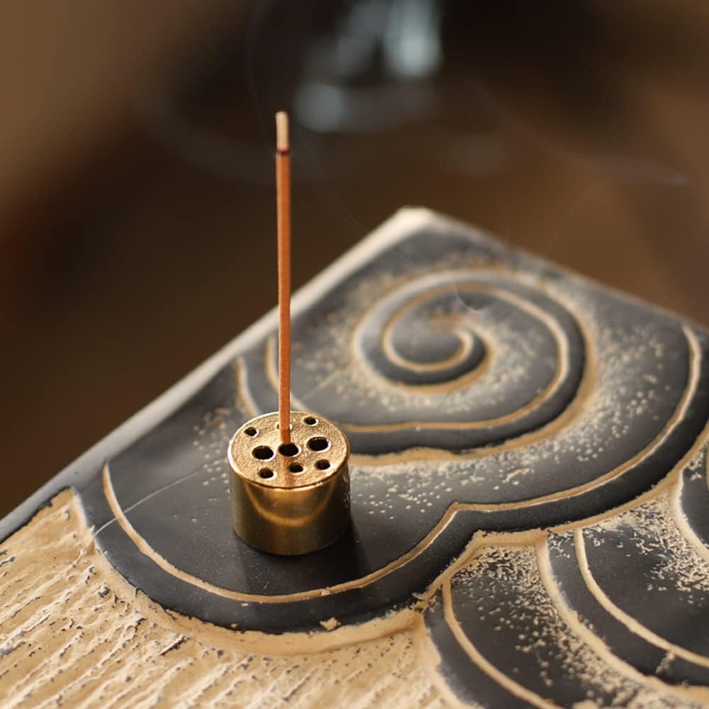 お香立ての貫通設計