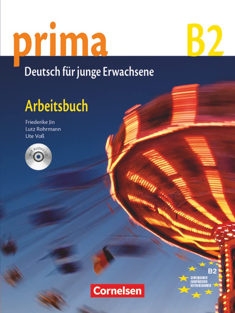 Prima B2 - Arbeitsbuch Audio Cd