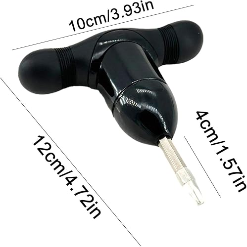 Miniatura 7 de Golf Wrench, Golf Torque Wrench, Golf Club Wrench Torque Tool, Torque Tool Made with Durable Abs Material, Golf Wrench Tool Is Reusable with Its