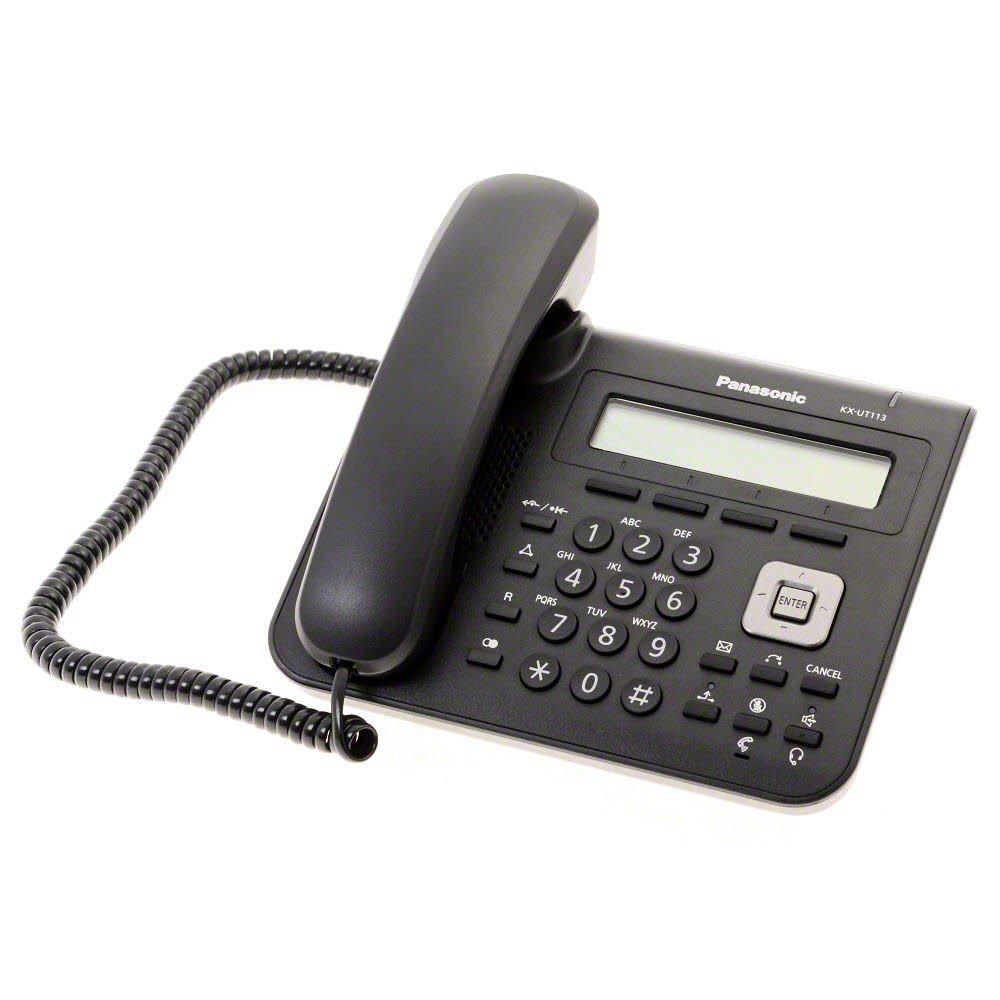 Panasonic KX-UT113NE-B Telefono cordless
