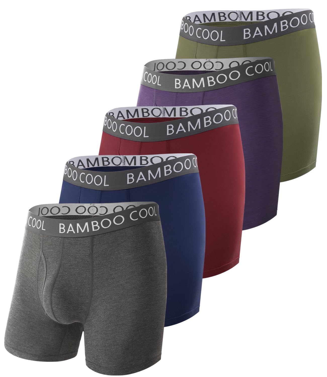 Boxer Briefs Bamboo Long Underwear Bamboo Cool Mens Underwear