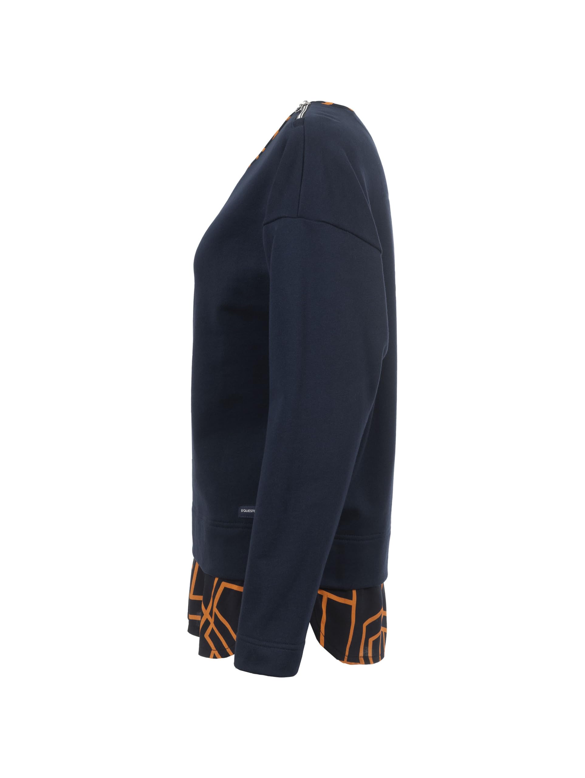 s'questo Leichtsweat 1/1 Soquesto Kollektion golden Leaves