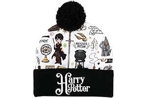 Harry Potter Dumbledore's Army Pattern Fleece Beanie