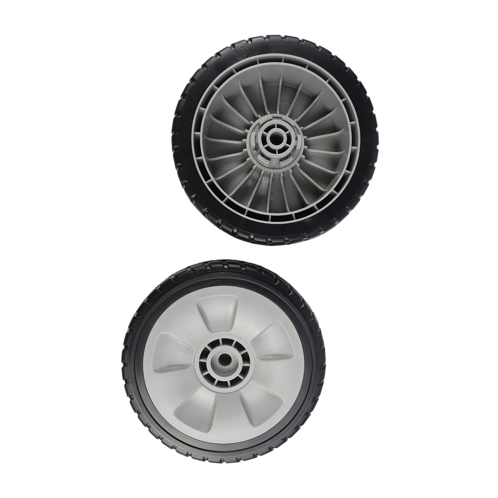 Ruedas para cortacésped HRR216 HRS216 HRT216, 8 x 2 pulgadas delanteras y traseras para juego de neumáticos con kit de engranajes de transmisión 12T, 44710-VL0-L02ZB