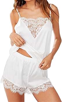 ルームウェア・パジャマ Ribbon Leavers Lace Camisole Set $_57.JPG?set_id=880000500F