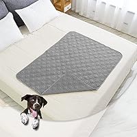 Vista 108 de Ameritex - Manta impermeable para cama de perro, manta reversible para muebles, cama, sofá