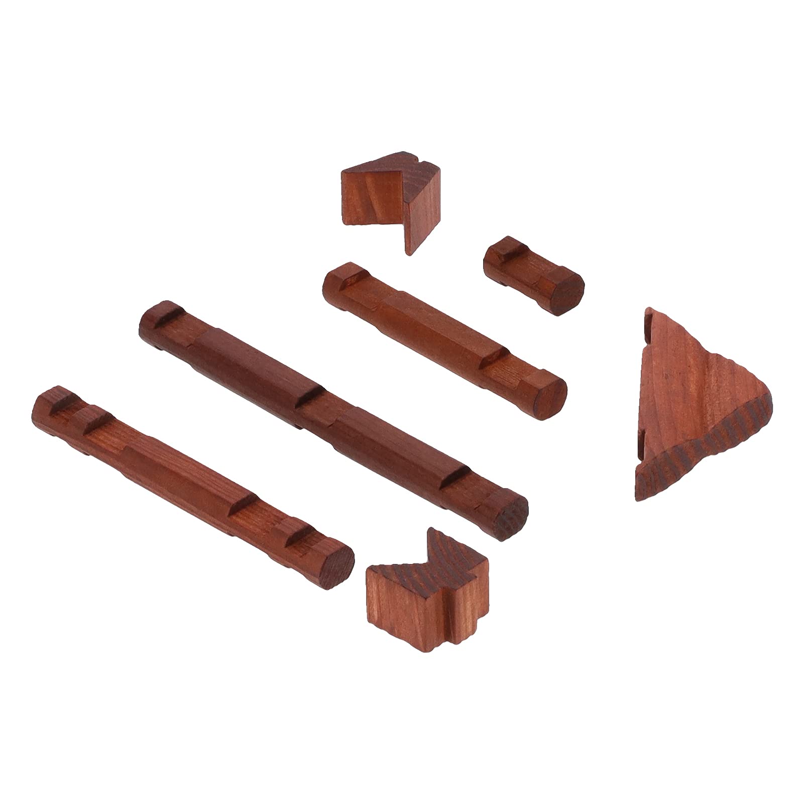 Generic DIY Drewniane Klocki Konstrukcyjne Zabawka do Wczesnej Nauki i Logicznego Myślenia, Idealne dla Dzieci w Wieku 3+, 165 Trwałych Elementów