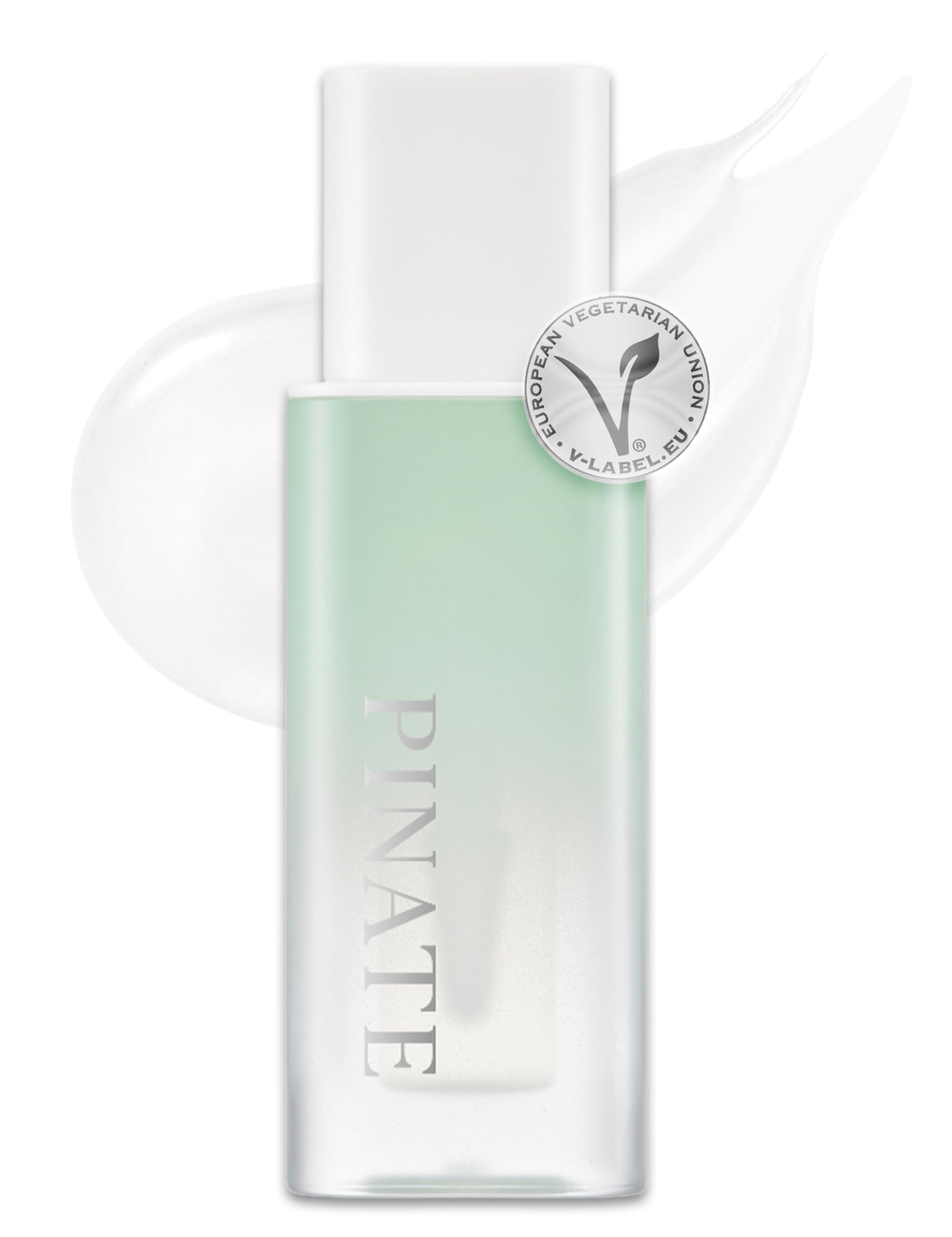 PINATE Natural Bloom Korean Lip Plumper Clear Dew | Moisturizing Lip Booster Plumping Oil Tint Serum Enriched w/Camellia &...