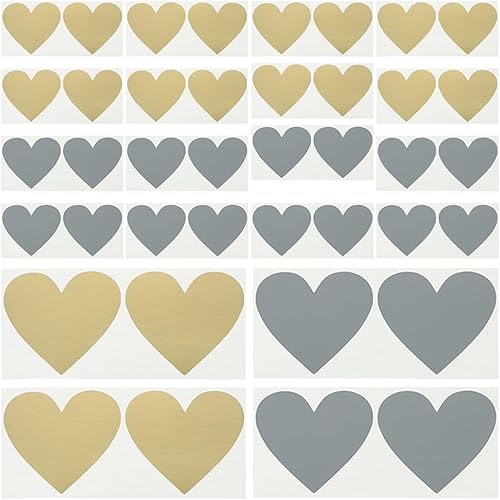 40 calcomanías recubiertas de arañazos, etiquetas de regalo para regalos, impresora de calcomanías, mini calcomanías para niños, día de San