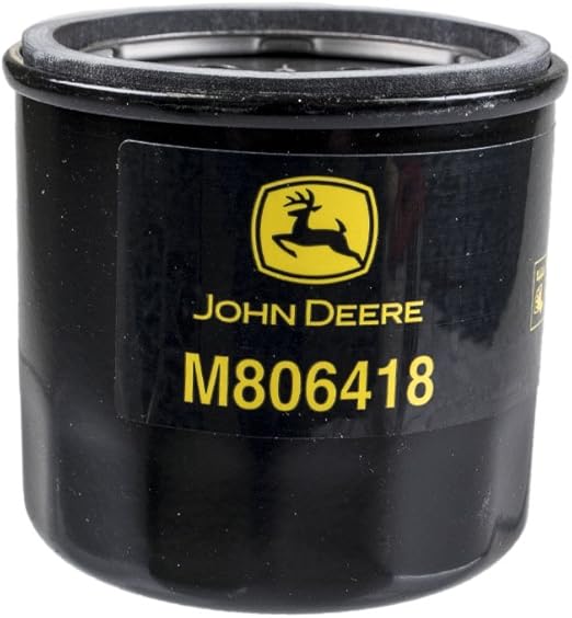 M806418 John Deere Oil Filter 1023E, 1025R, 1026R, 2210, 4010,755, HPX