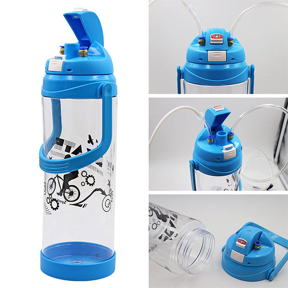 Ordeñadora de Cabras portátil, máquinas de ordeño de Cabras con 2 Pezoneras Bomba de vacío de pulsación Cubo de Acero Inoxidable para Cabra,Pulsationfor-Sheep