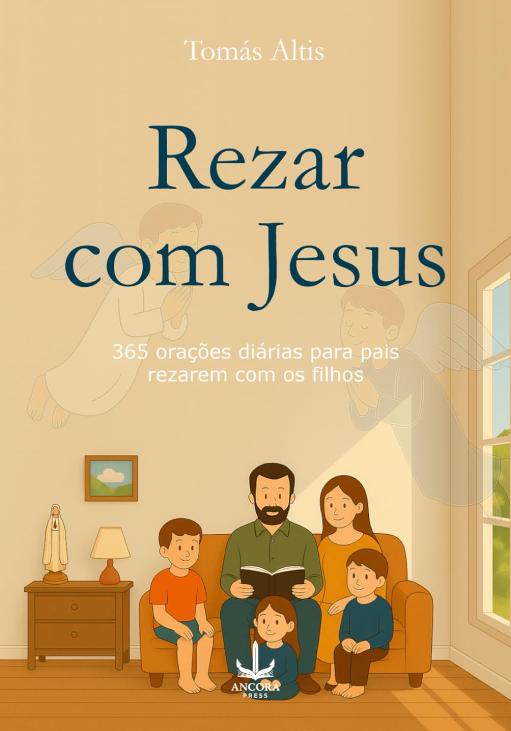Rezar com Jesus: 365 orações diárias para crianças (Crescer com Jesus)