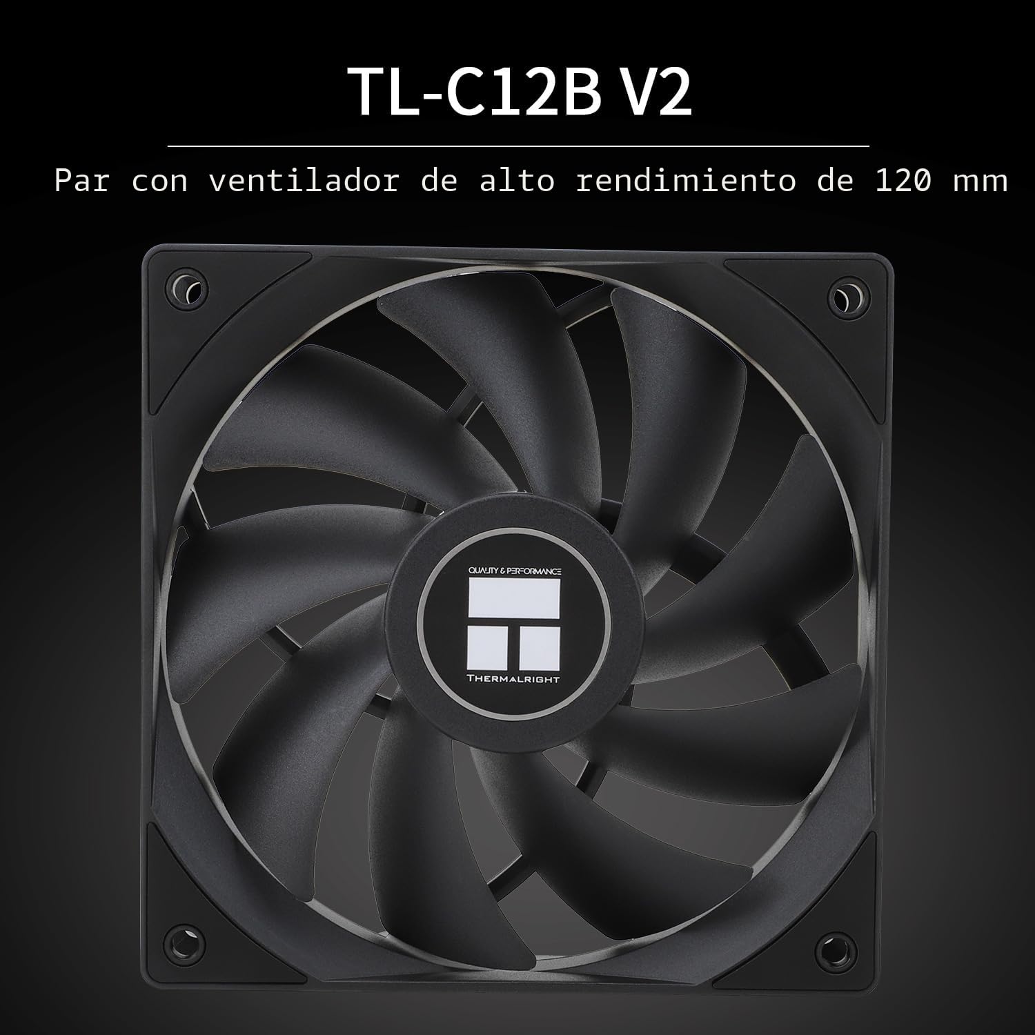 Thermalright Phantom Spirit 120 - Enfriador de aire para CPU, 7 Heatpipes, doble 120 mm TL-C12B V2 PWM, para AMD AM4 AM5/Intel lga1700/1851/115x/1200/2011, enfriador de PC