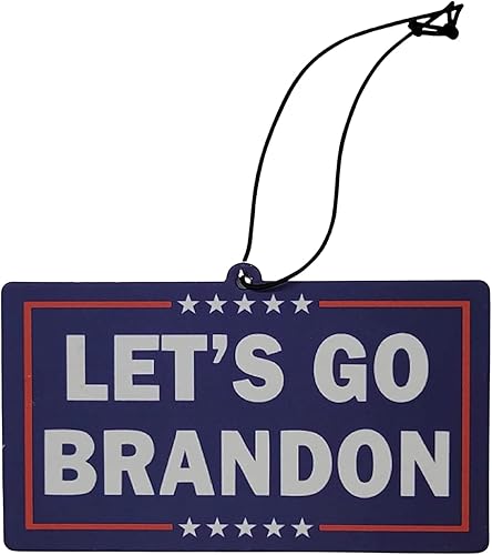 Let's Go Brandon Ambientador LGB FJB divertido anti Biden político (paquete de 2)