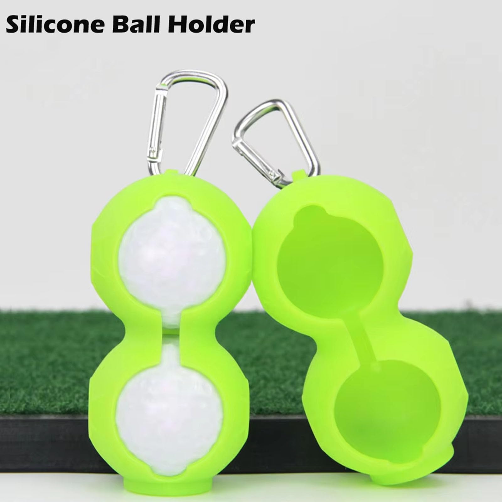 Porte-balles de golf à clip
