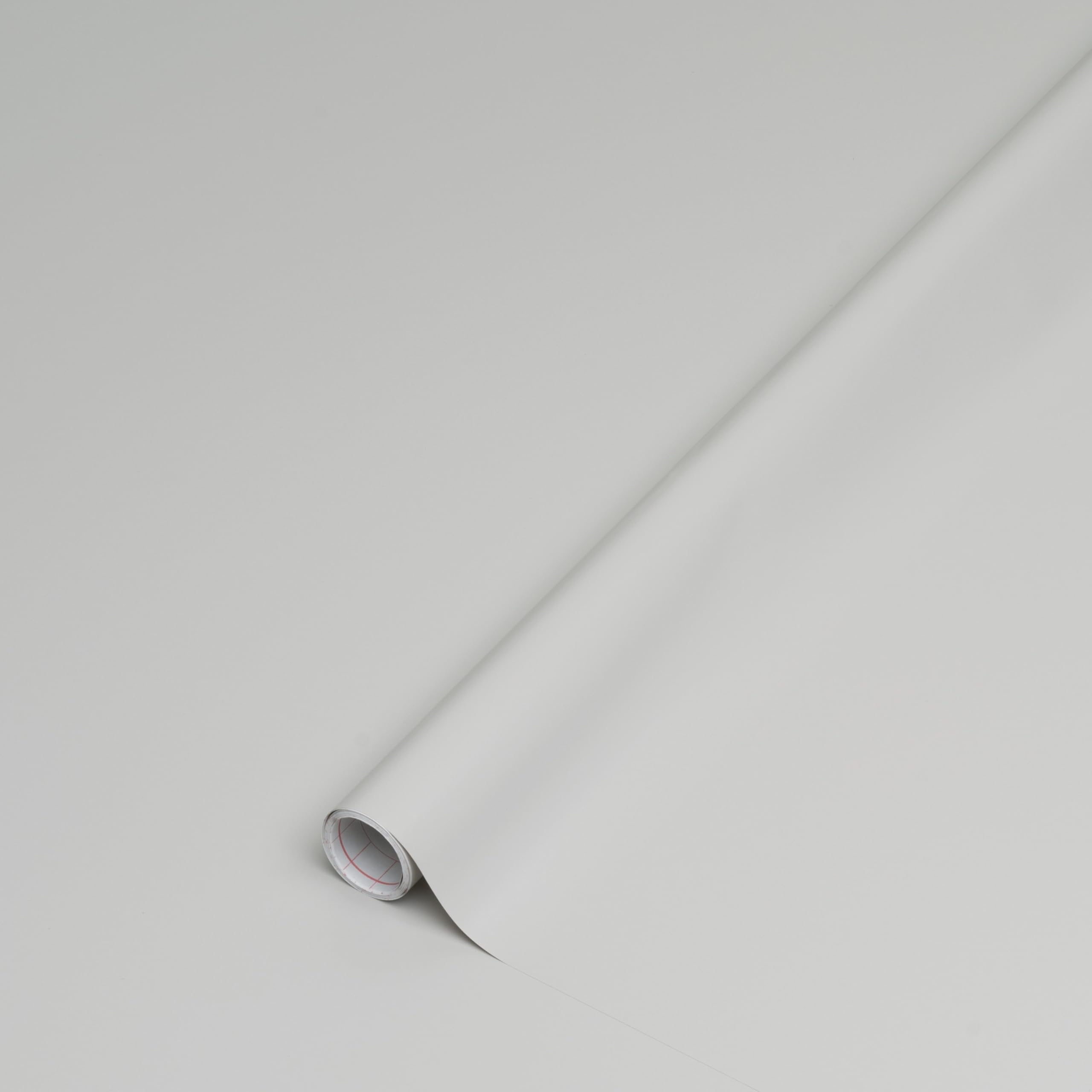 d-c-fix® Sticky Back Plastic (self adhesive vinyl film) Matt Light Grey 45cm x 1m (ORDER PER METRE) 200-2020