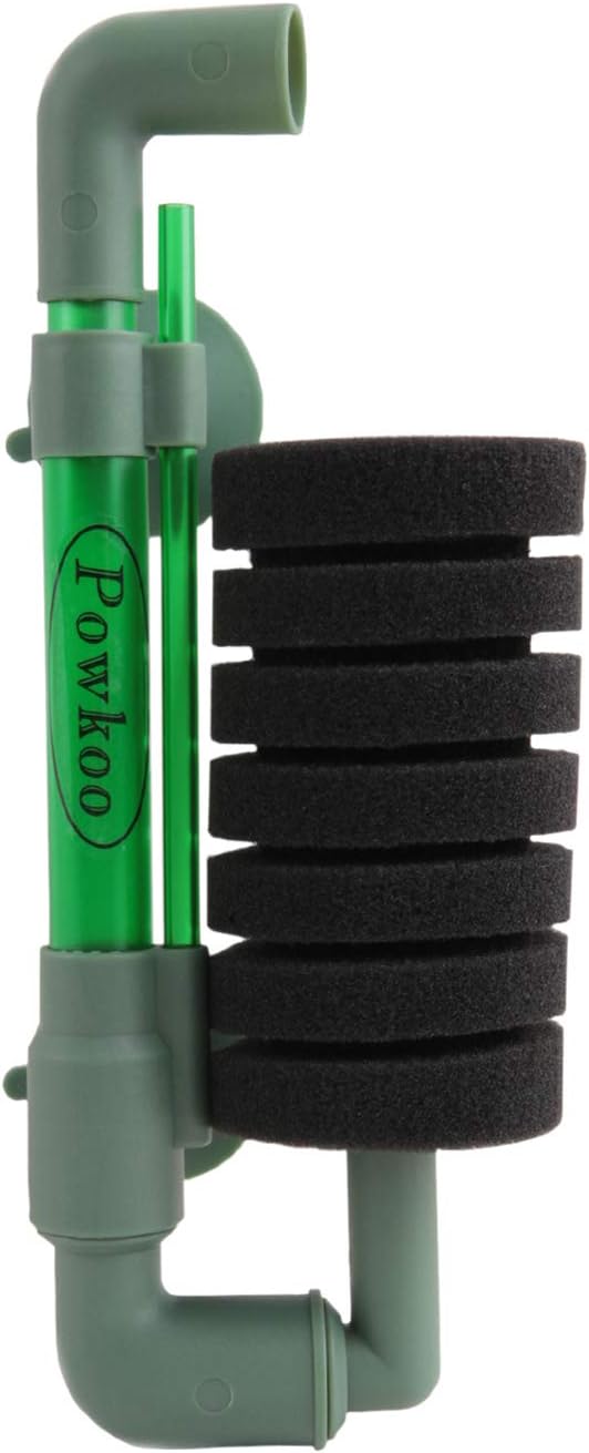 Powkoo Aquarium Sponge Filter Fish Tank Filter Sponge Shrimp Betta Fry