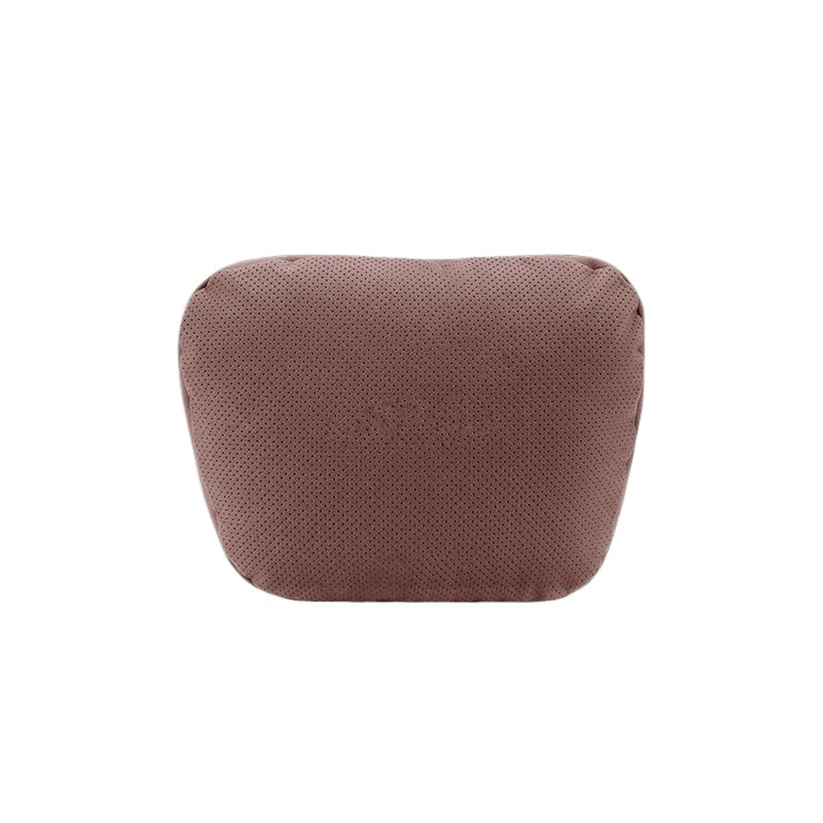 ATUMY Car Seat Pillow Fit For Genesis EQ900 G70 G80 G90 GV60 GV70 GV80 GV90 Interior Accessories Car Headrest Neck Support Car Headrest(Brown)