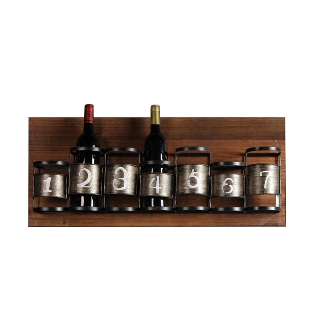 Porte-bouteille cave à vin cube en bois pour sublimer votre déco de salon