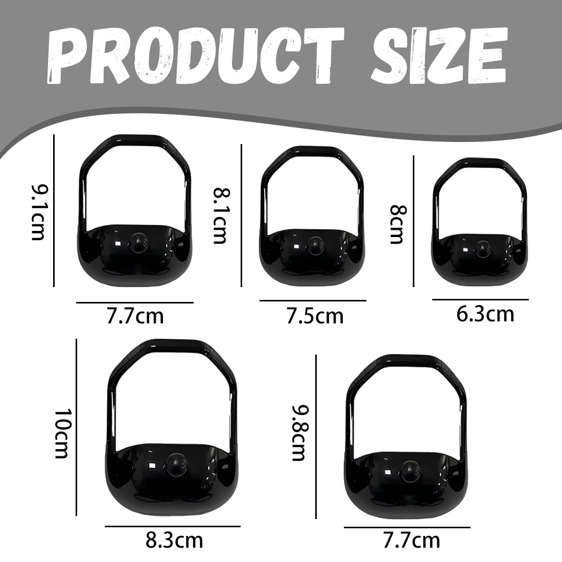 5 Pezzi Sagoma Per Barba Modellatore Barba Attrezzo Per Styling Contorno Barba Aiuto Per Rasatura Plastica Per Uomini Accessorio Per Rasatura Ner