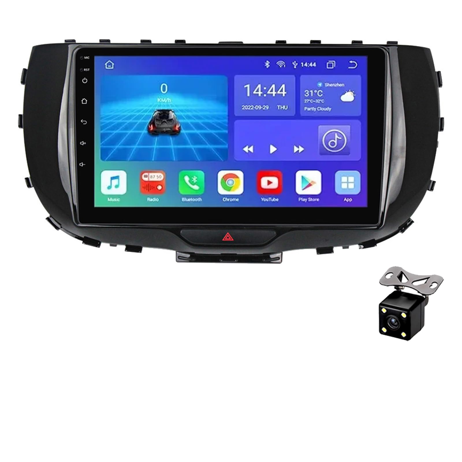 Autoradio per KIA Soul 2019-2020 Navigazione GPS e Bluetooth Touchscreen