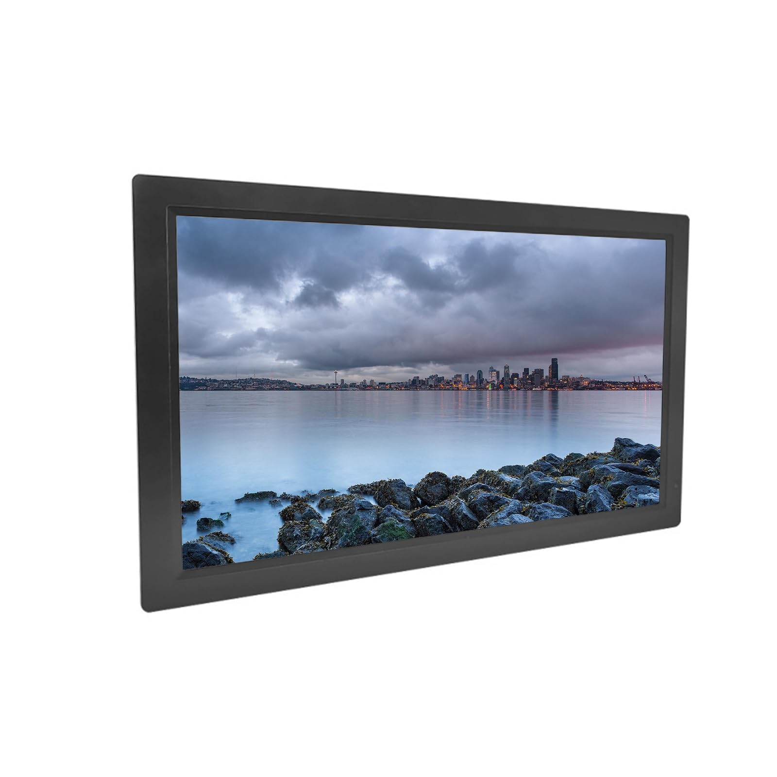 Kommerzielles Digital-Signage-Display, LCD-Werbe- und Menüanzeigen, Wandmontiertes Werbedisplay, für Restaurants, Cafés, Salons und Geschäfte,18.5"