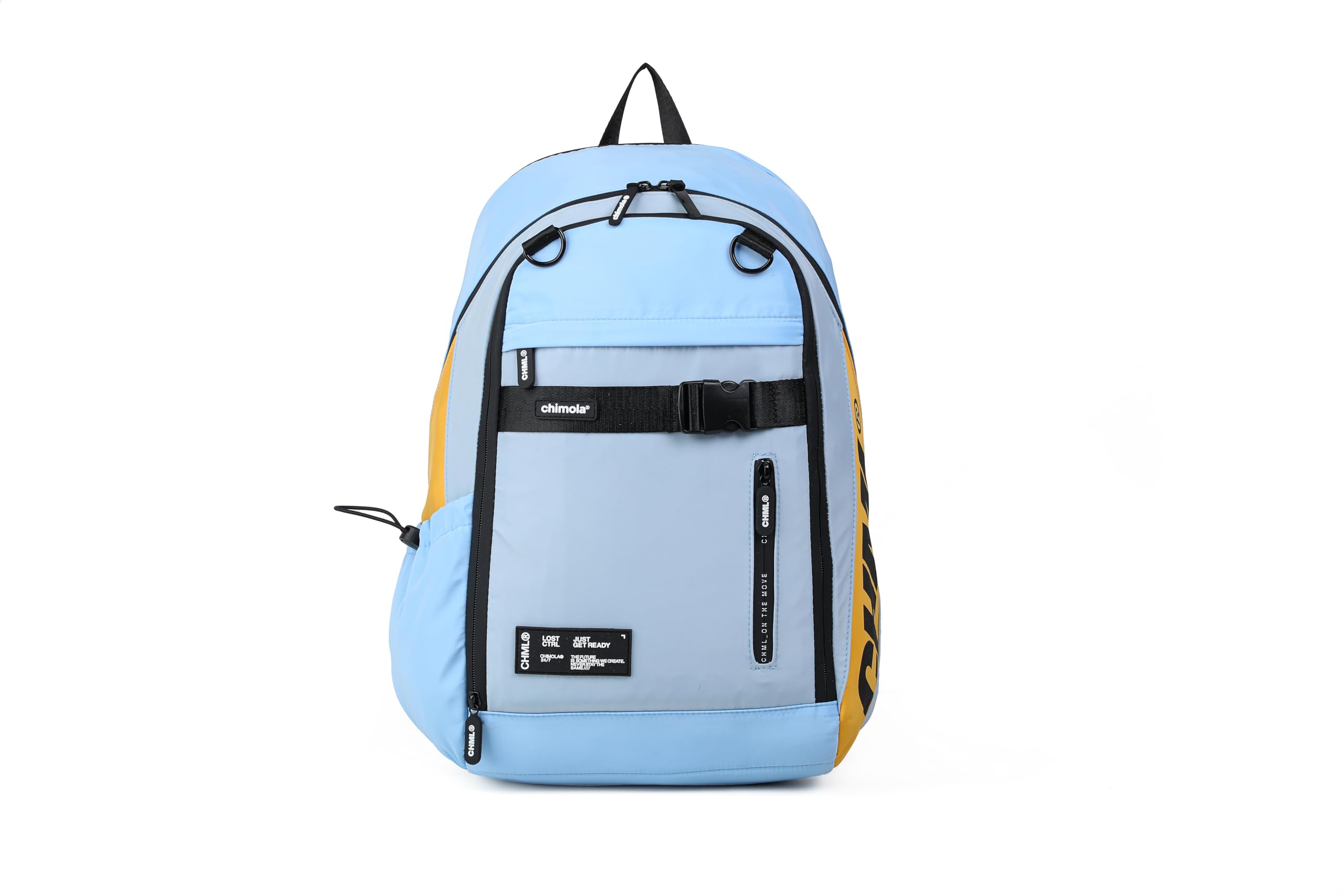 CHIMOLA Unisex Çocuk Sırt Çantası, Mavi, M