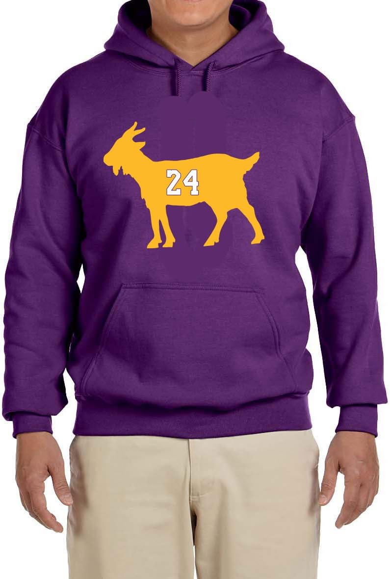 PURPLE Los Angeles Kobe Goat Hooded Sweatshirt
