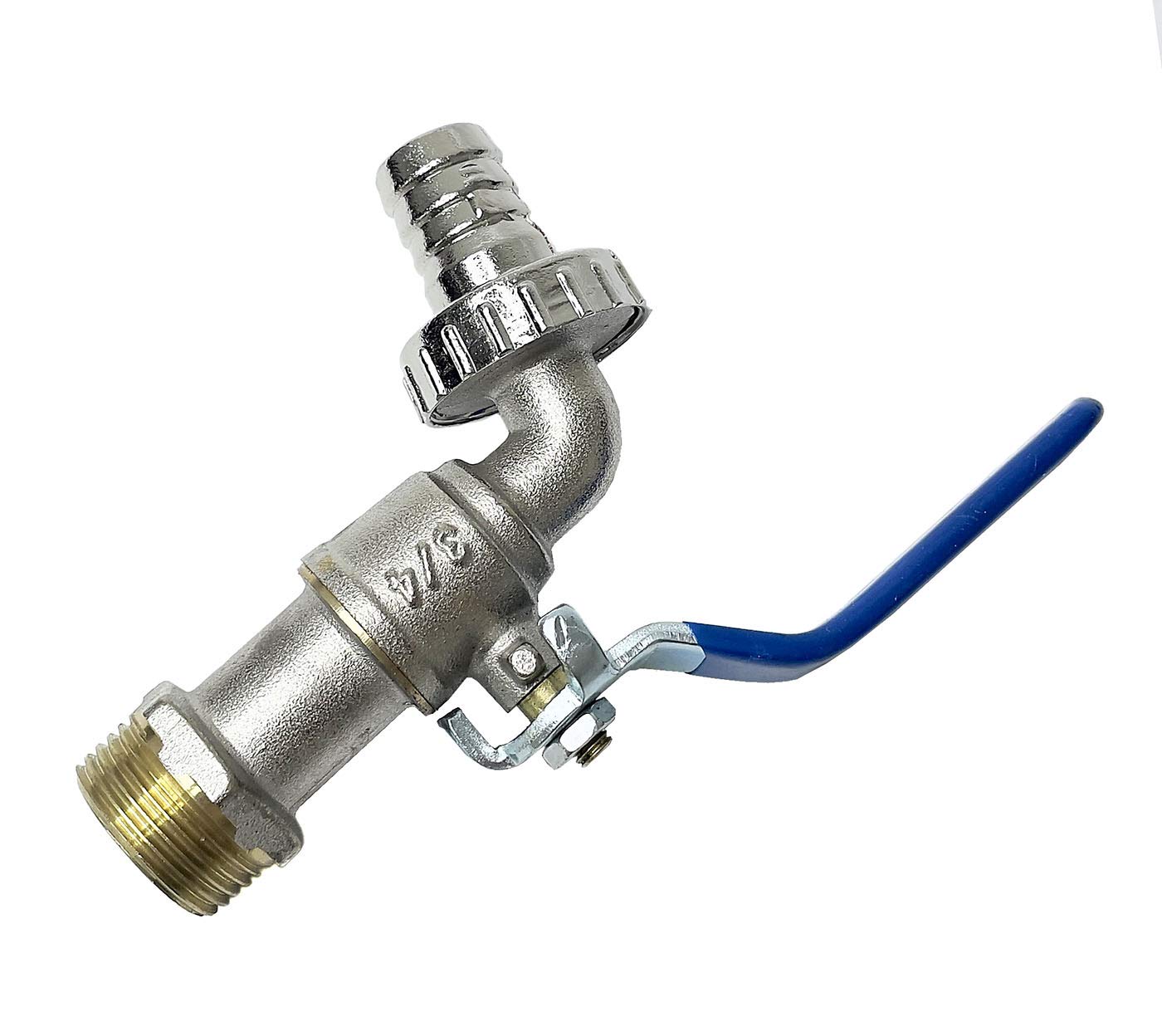 Kurek spustowy, kranik ogrodowy 3/4" (kurek 3)