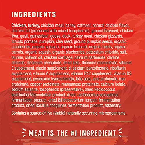 Stella & Chewy's Wild Red Dry Dog Food Raw Blend High Protein Wholesome Grains Prairie Recipe, 3.5 Lb. Bag #TOP3