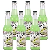 Vista 4 de Melba's Fixins Key Lime Pie Soda - Botella de 12 oz