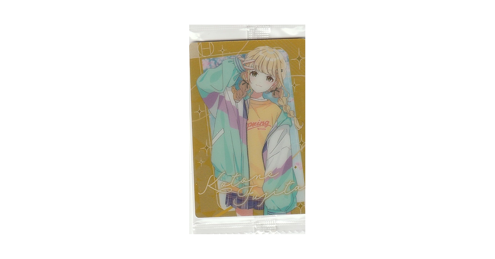 Amazon.co.jp: 学園アイドルマスター ウエハース 03 藤田ことね