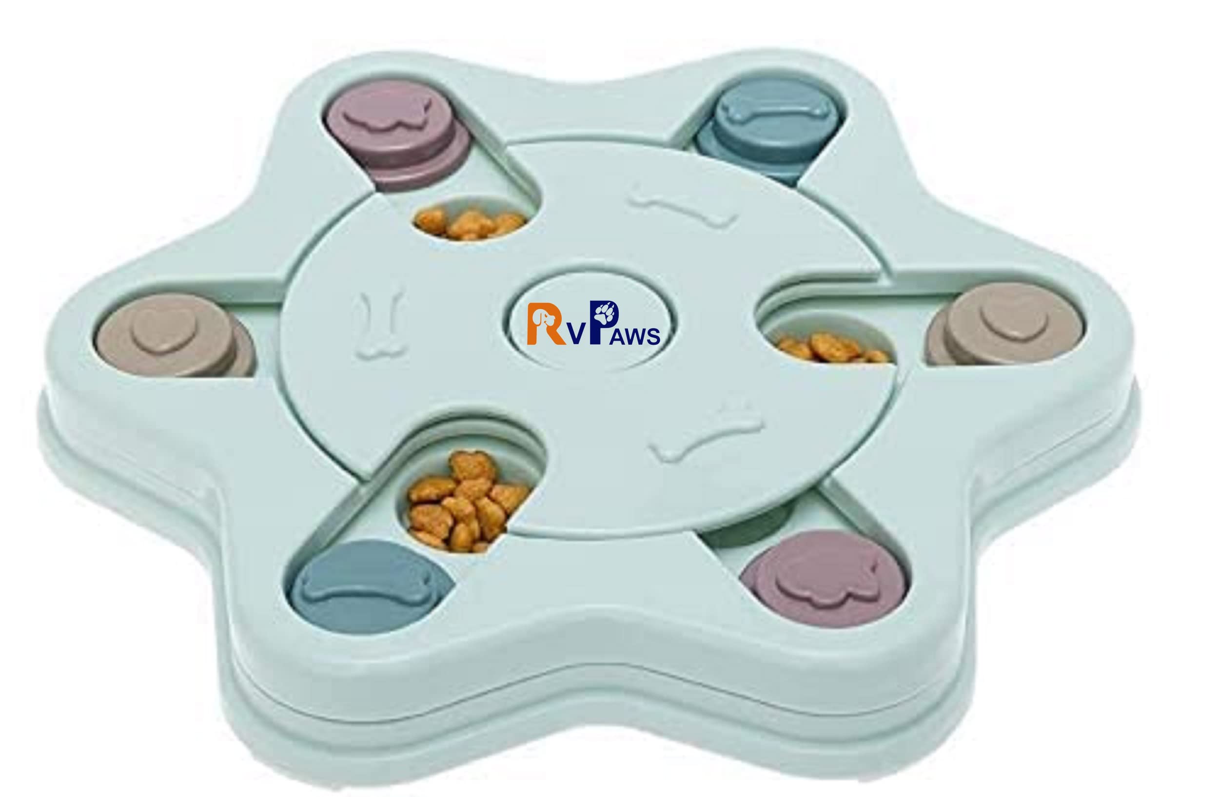 Woofy Dog Puzzle IQ Food Dispenser Treats Toys for Training IQ and Slow Feed, Non-Slip Feeder Bowl Designed for All Breeds Dogs & Cats (Star Shape) (B0BPT7KBHY) Amazon Price History, Amazon Price Tracker
