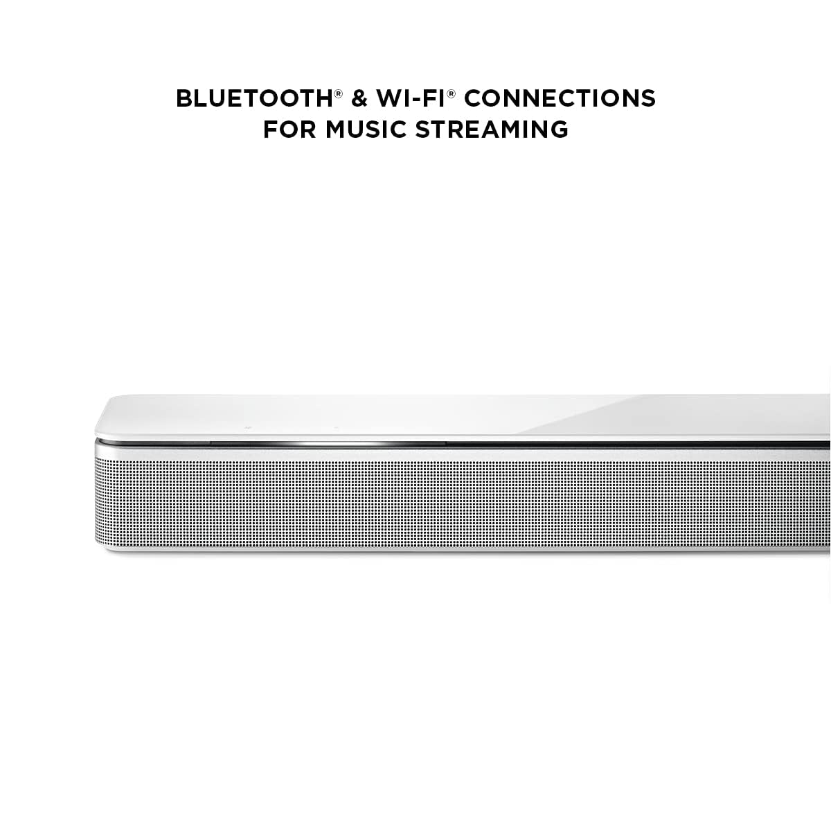 Bose Soundbar 700 with Built-in Alexa - Arctic White, 795347-4200