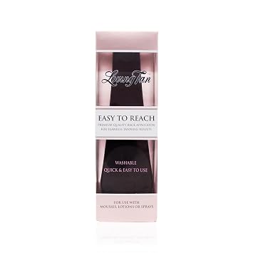 Loving Tan Easy to Reach Back Applicator for Self Tanner - Washable & Durable Design for Streak-Free Even Finish, Self Tanning Tool for Back & Hard to Reach Areas - 1 ct.