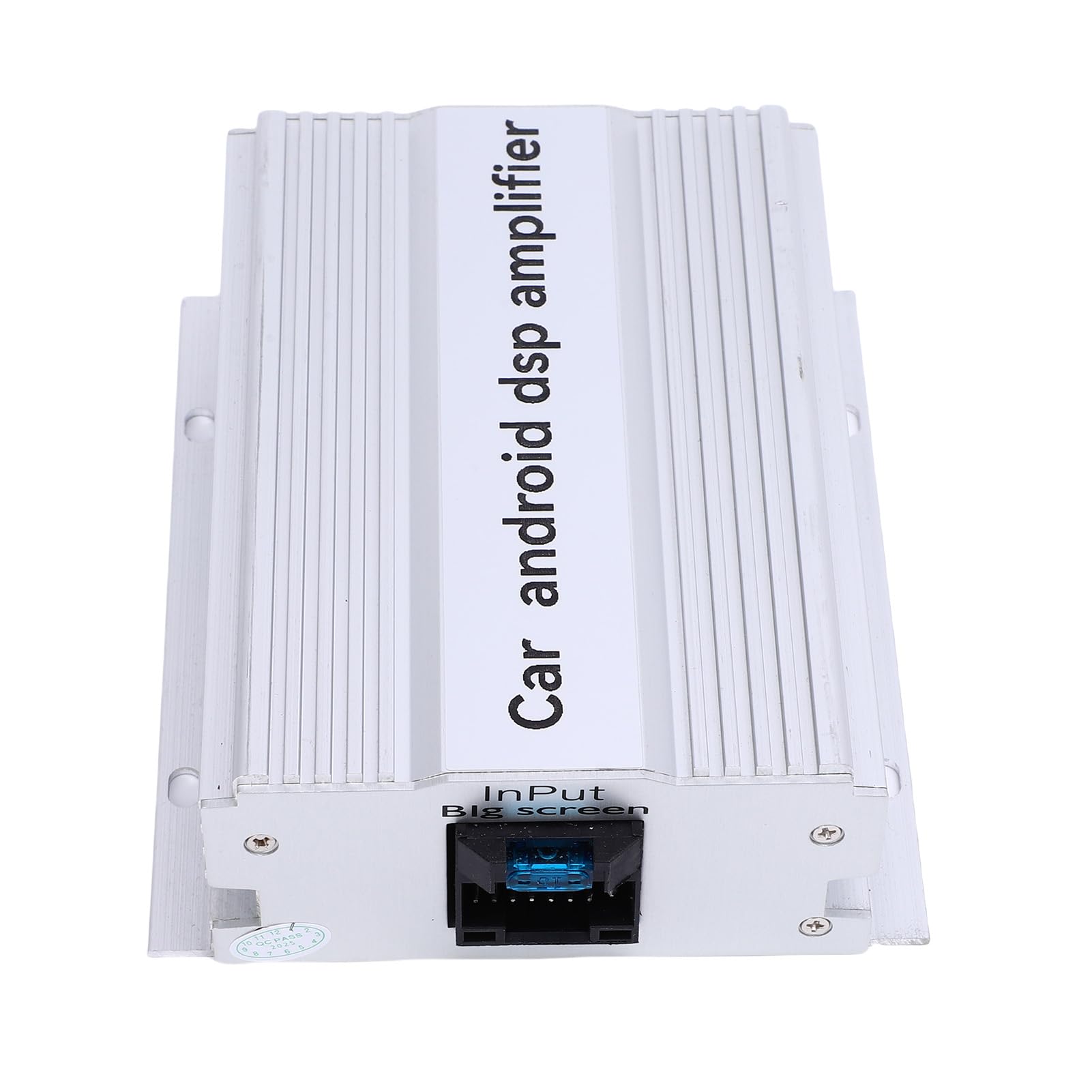 Ymiko Car Amplifier High Performance 4 Channel DSP Sound Amplifier