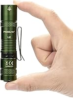 Vista 1 de Linternas Recargables de 1200 Lúmenes, Linterna EDC de Bolsillo AA de Alto Lúmenes con Clip, Linternas Pequeñas Súper Brillantes, Linterna de 4