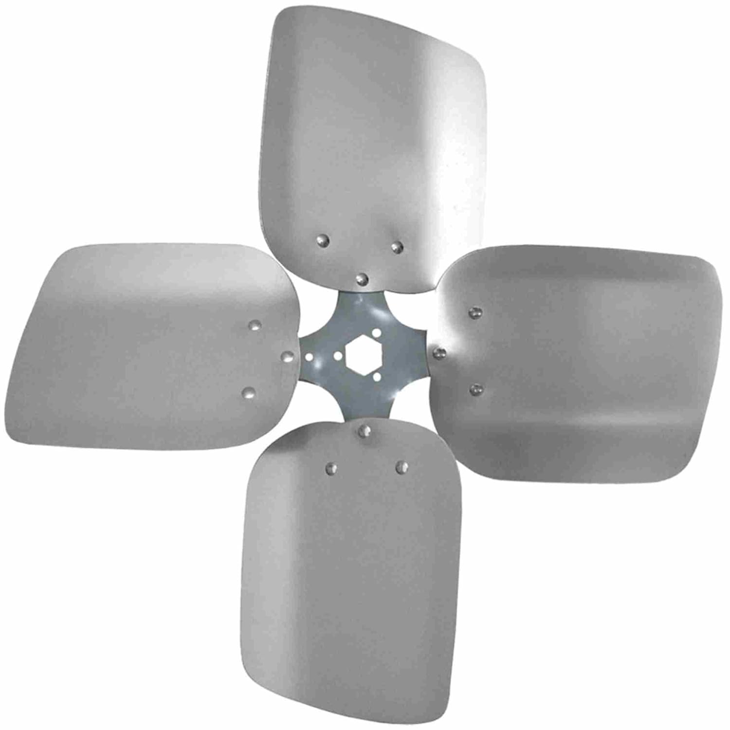 Lau 60559101 20" 33 Clockwise Heavy Duty Condenser Type 4-Blade Fan/Propeller