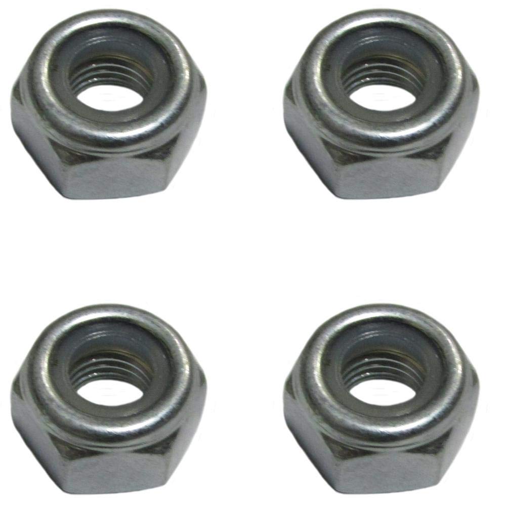 Stevens Lake Parts Set of (4) New Locknuts fits Several Fits John Deere Models Interchangeable w/14M7455