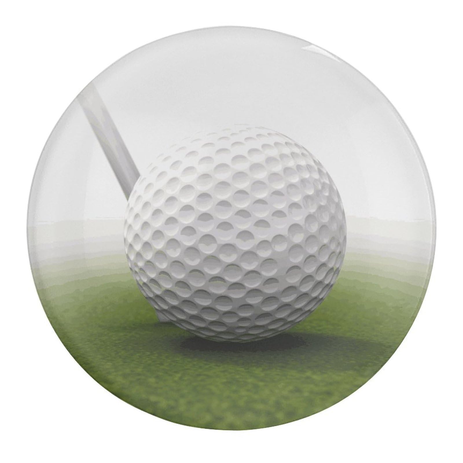 Fekiloot Style Golf Ball Refrigerator Magnet Fridge Magnet4 Pcs