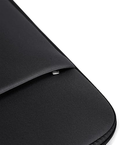 Miniatura 8 de RAINYEAR - Funda para laptop de 15.6 pulgadas, funda suave y esponjosa, bolsa de transporte con bolsillo frontal y bolsa de accesorios, compatible