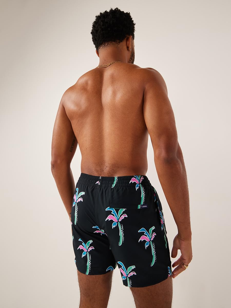 Chubbies Lined Mens Swim Trunks 5.5 Inch – Swim Shorts and Mens Shorts with Elastic Waist, Boxer Brief Liner, UPF 50+ - Image 2