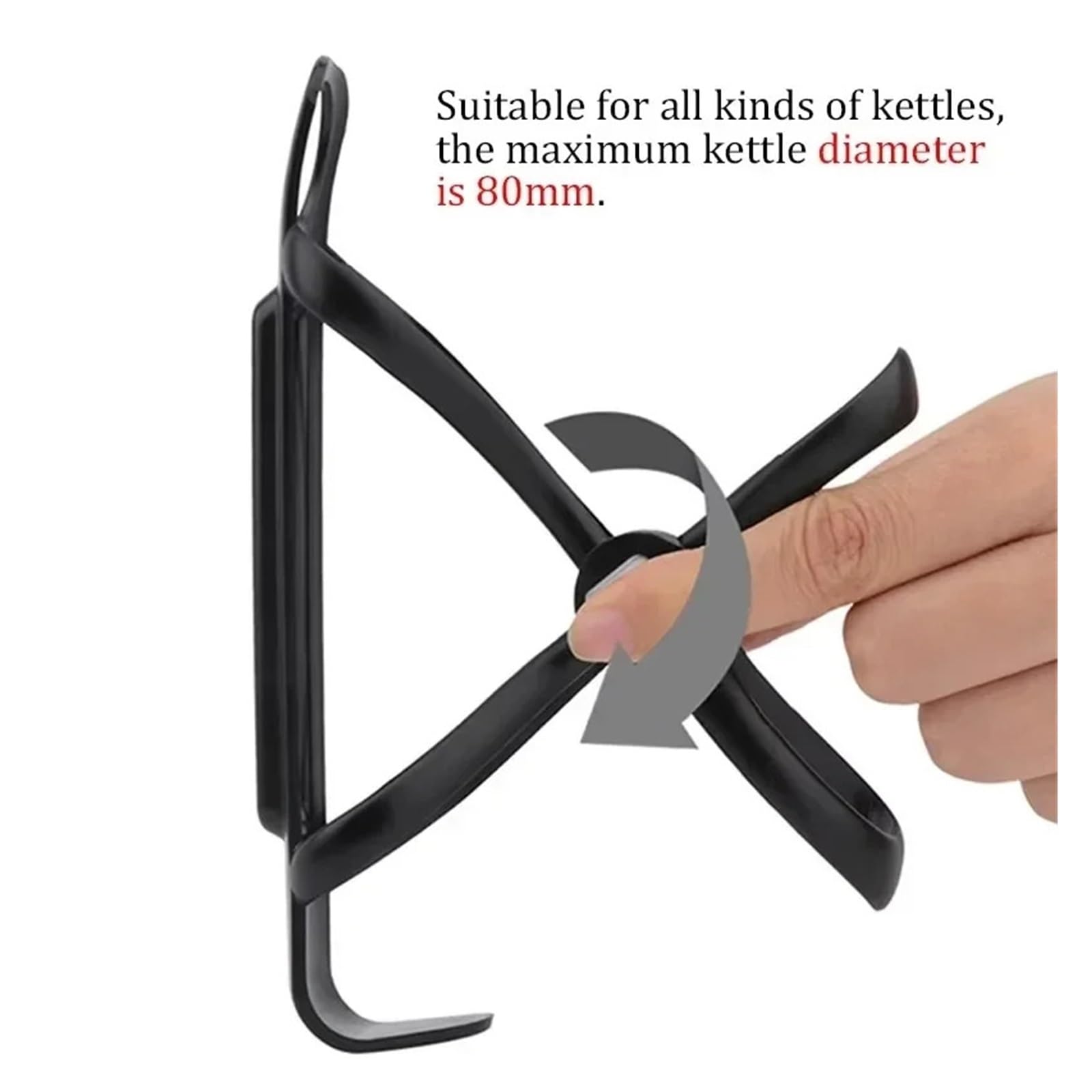 Portabidón Ultraligero de 19 g for Bicicletas Carretera y montaña