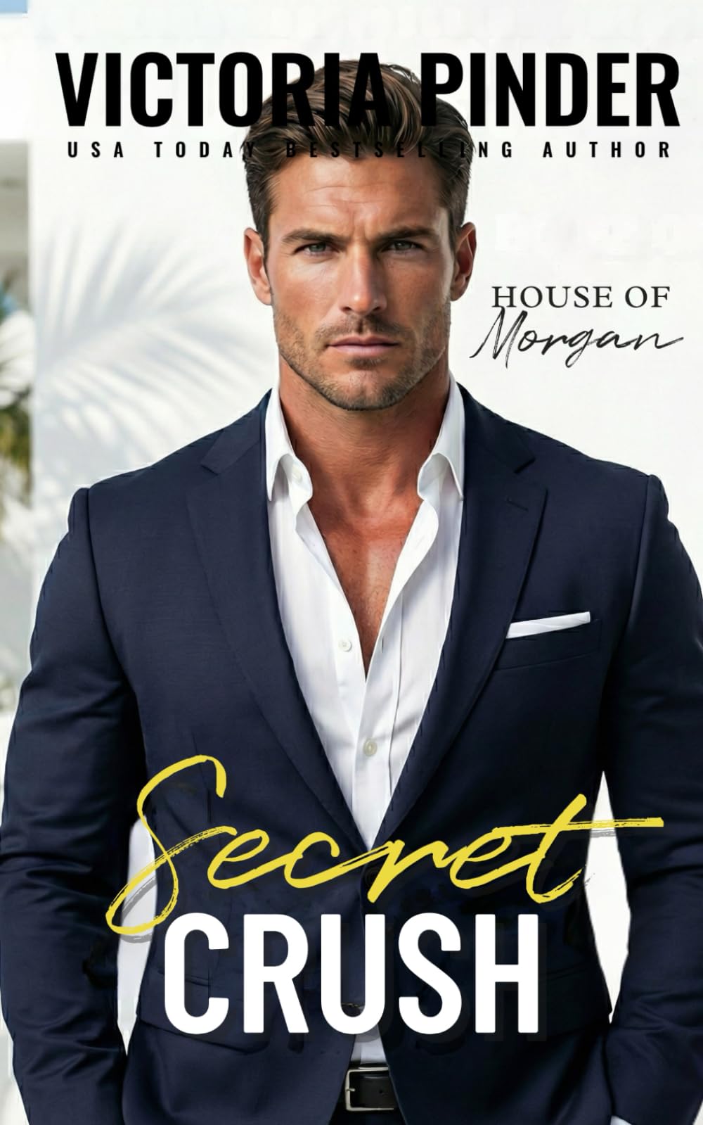 Secret Crush (The House of Morgan)