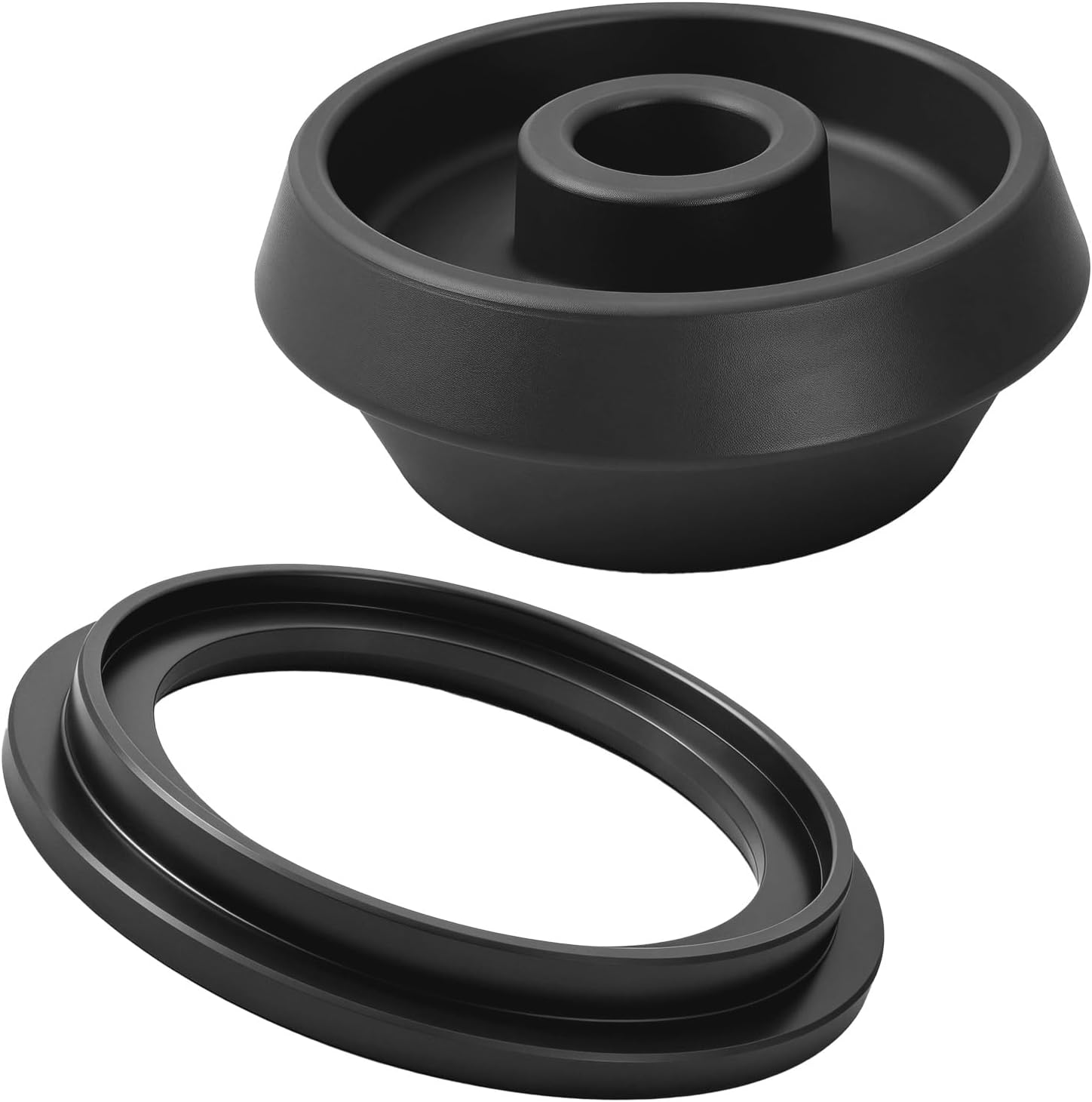40mm Wheel Balancer Cone & Spacer Kit – Universal Hub Centric Adapter for Tire Balancing Machines, Fits 4.72" to 6.77" Dual Sided Collet for Cars, Trucks, SUVs & Caravans, Includes 188mm Spacer