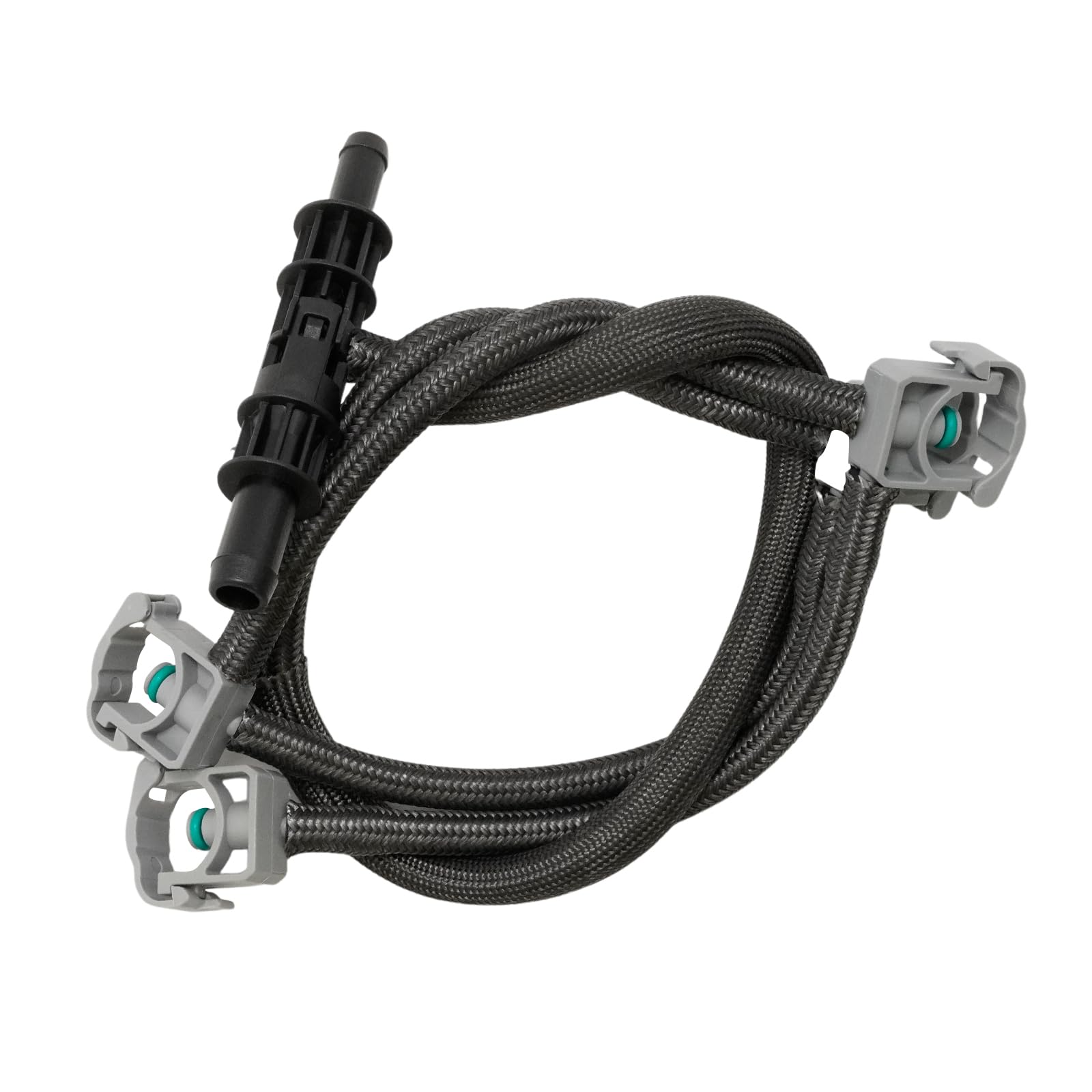Hoypeyfiy A6460700732 - Tubo de escape de retorno de combustible, repuesto para E-Class T-Model E 200 220 CDI C-Class T-Model C 200 220 CDI, sustituye a A6460701732
