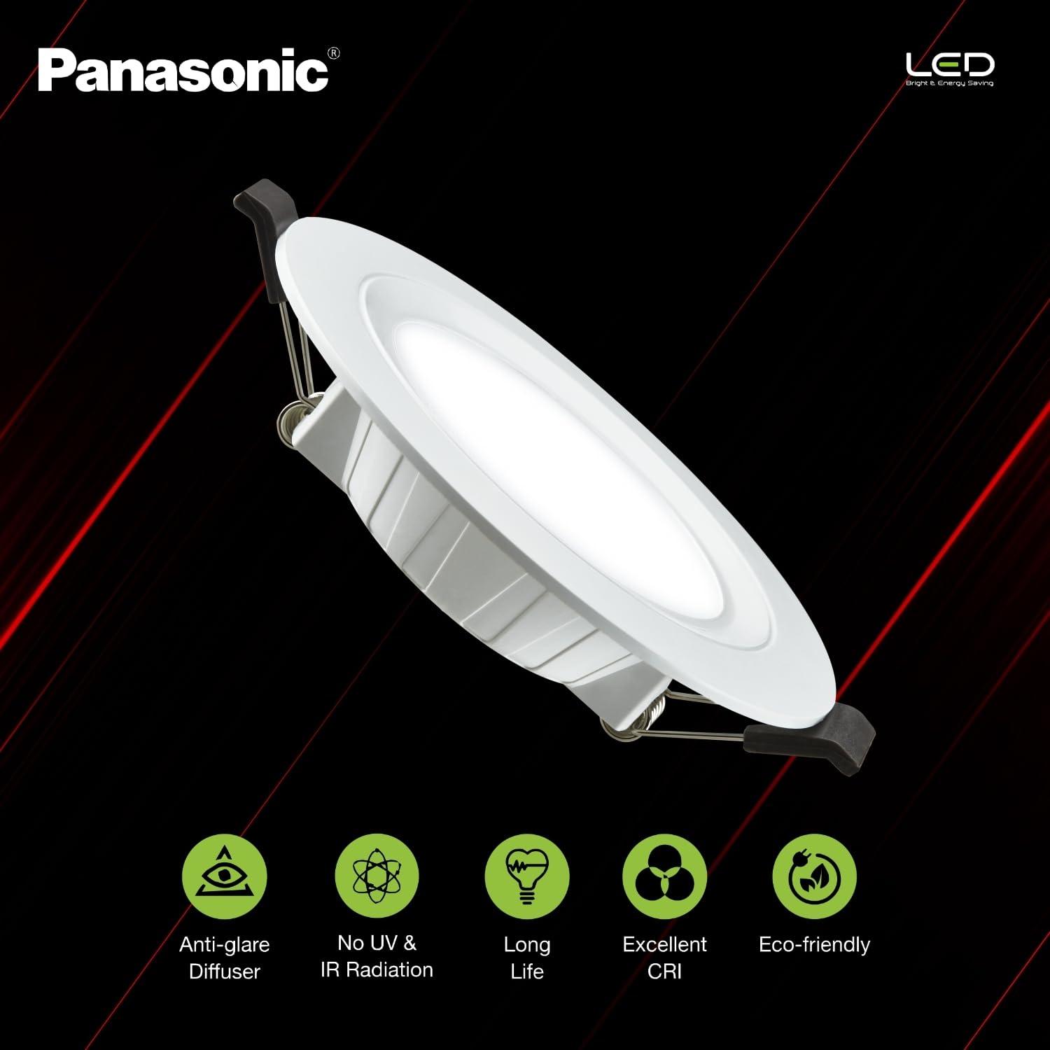 Panasonic Tri CCT Downlight - Adjustable White Light -3