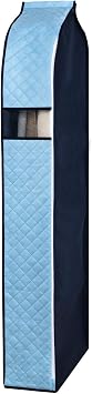 Astro clothing cover Slim long size height 135cm Light blue x Navy dehumidifier/moisture-absorbing non-woven suit cover
