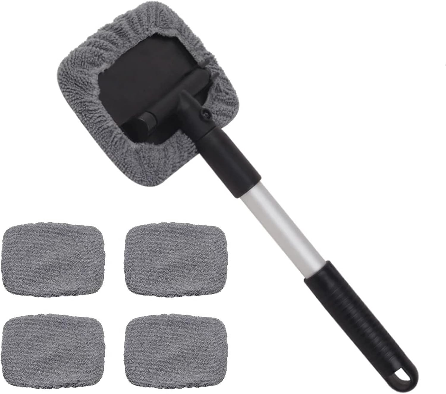 ZHOUSTOU Car Window Cleaner Car Windscreen Cleaner Tool +4pcs