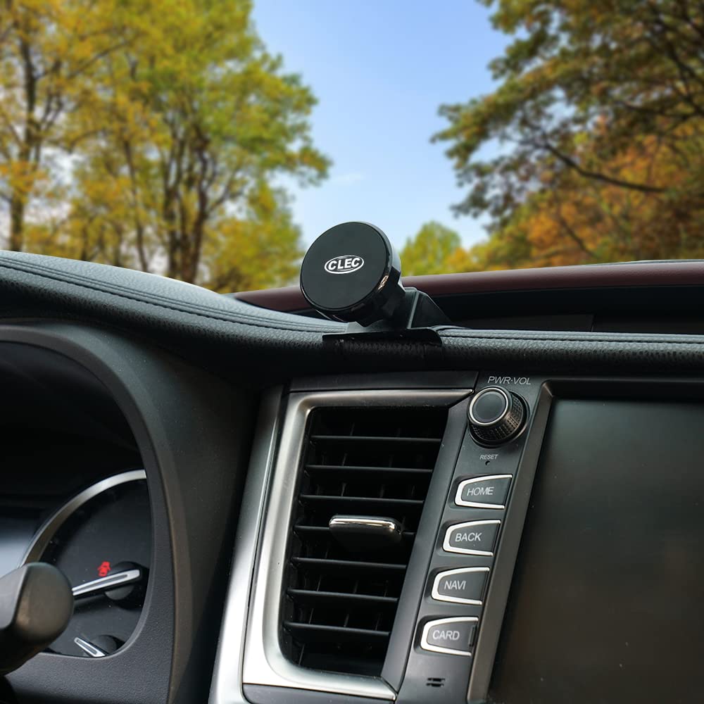 Kucok Car Phone Holder Magnetic Fit for Toyota Highlander 2015-2019,Custom Fit Dashboard Air Vent Cell Phone Car Mount Fit for iPhone Samsung 4-7 Inch Smartphone, 360° Rotation Phone Holder